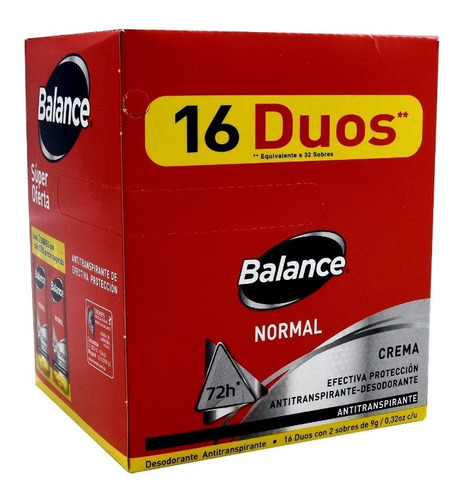Desodorante Balance duo Men 9gr