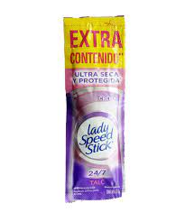Lady speed stick en gel mujer fresco floral - 10 gr