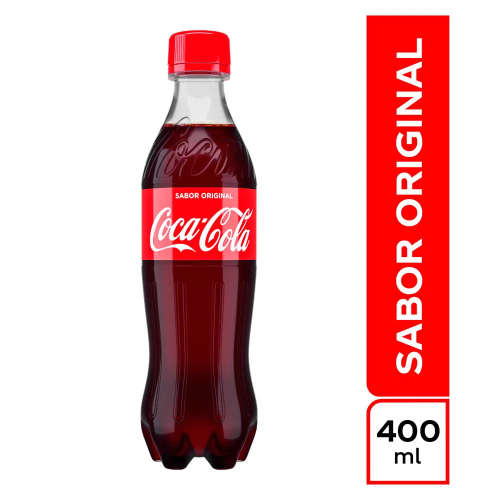 Coca cola sabor original 400 ml