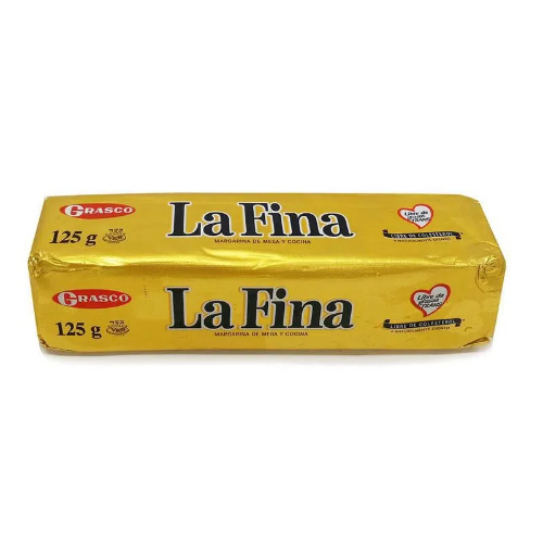 Mantequilla fina 125 gr