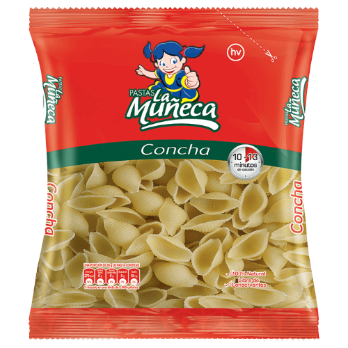 Conchas 200 gr