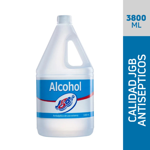 Alcohol antiséptico JGB 120 ml