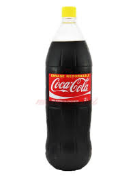 Coca cola 2 L retornable