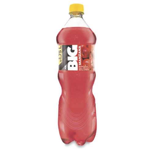 Gaseosa Bigcola manzana 1.6