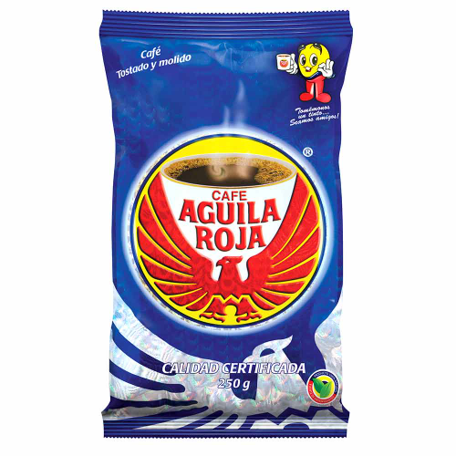 Cafe 250 gr - Aguila Roja