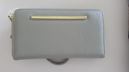 Monedero Steve Maden gris