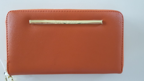 Monedero Steve Maden naranja