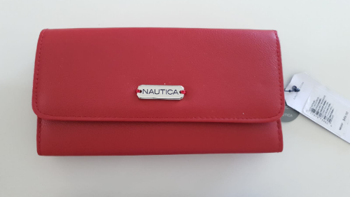 Monedero Nautica rojo