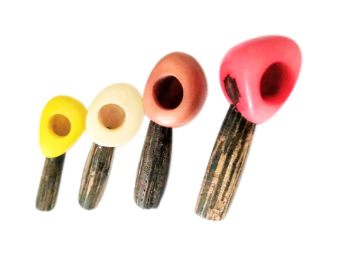 Pipa de madera artesanal