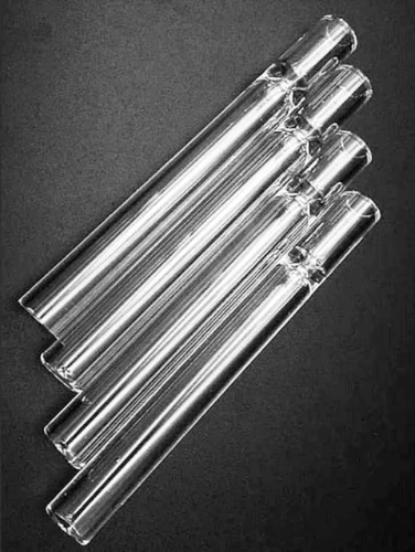 PIPA DE VIDRIO TUBO DELGADO