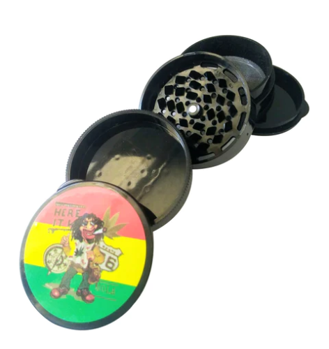 Grinder 4 pisos acrilico