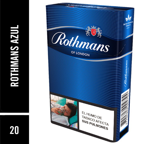 Rothmans x paquete