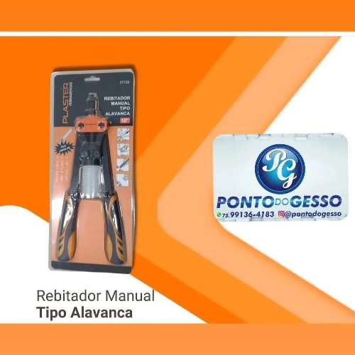 Rebitador manual tipo alavanca