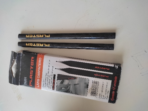 Lápis para gesseiro
