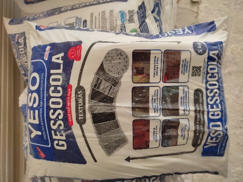 Gesso cola yeso