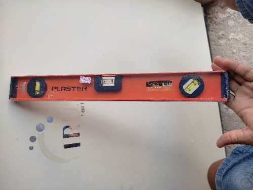 NIVEL DE ALUMÍNIO C/ FITA MAGNE 40cm