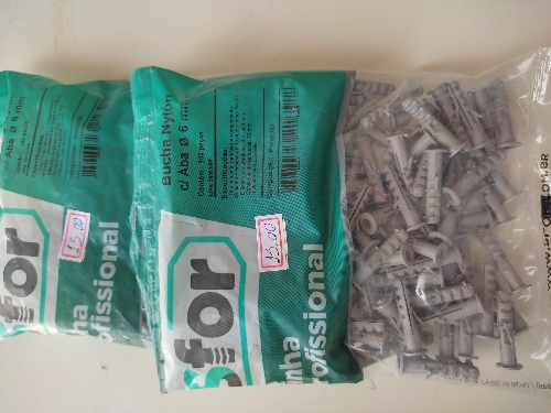 Bucha nylon N6 uni