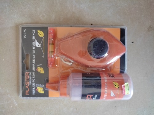 LINHA DE BATER NIVEL C/ PO PLASTER