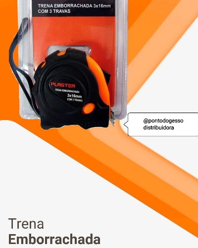 Trena plaster 3m