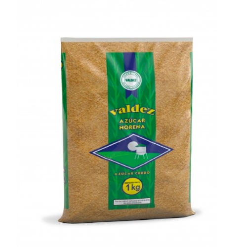 Azúcar morena  Valdez 1kg