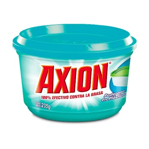 Axion poderoso en plásticos pequeño