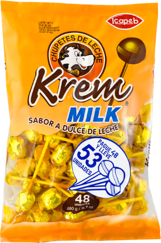 Chupete Amarillo