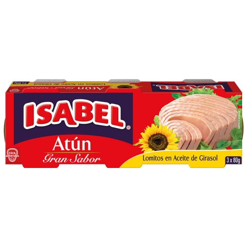 Atún Isabel triple