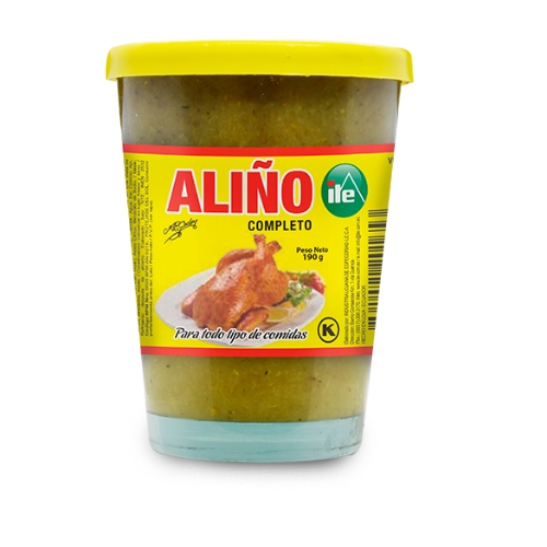 Aliño Ile vidrio