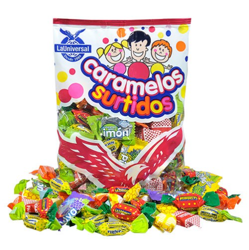 Caramelos Surtidos Unidad