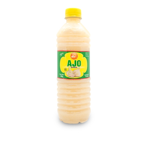 Ajo en Pasta