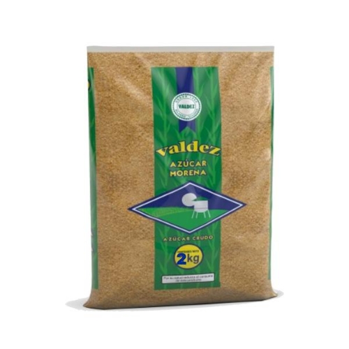 Azúcar morena Valdez 2kg
