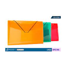 CARPETAPLÁSTICA CARTA