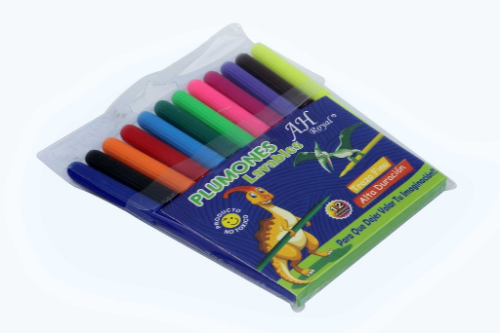 PLUMONES X 12 AH ROYAL