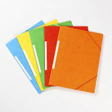 CARPETA CON BANDA DE LUJO