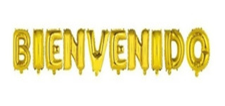 BIENVENIDO BANNER