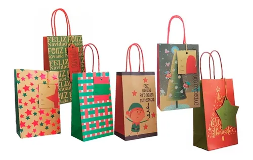 BOLSASP  DE REGALO NAVIDEÑAS