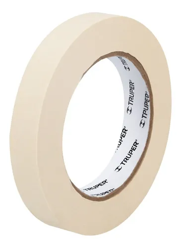 CINTA DE ENMASCARAR 3/4 24 mm X 20mts