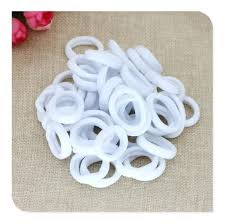 BAMBAS MOÑAS  PEQUEÑAS BLANCAS