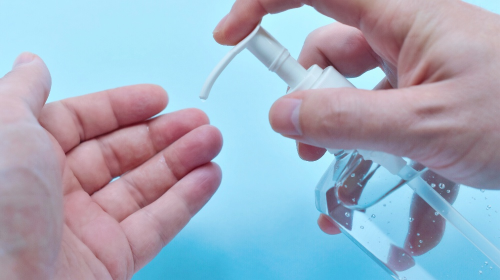 GEL ANTIBACTERIAL PARA MANOS