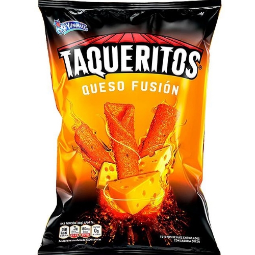 TAQUERITO QUESO FUNSIÓN 36G