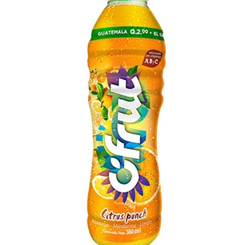 CIFRUT CITRUS PUNCH 360 ML
