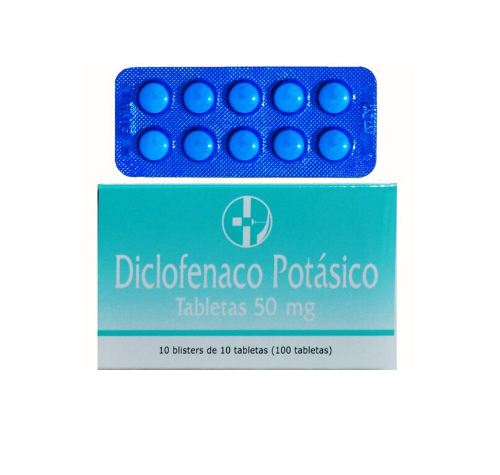 Diclofenaco potasio
