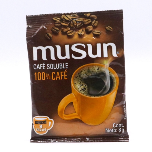 Cafe musun sobre 8g
