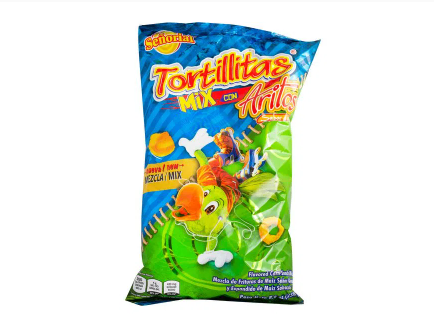 Tortillita mix con aritos 20g