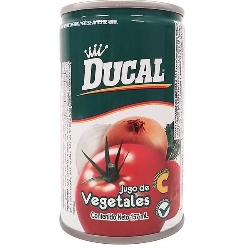 DUCAL VEGETALES 154 ML