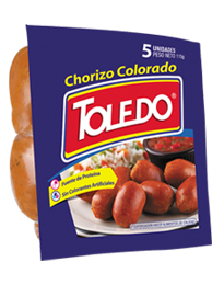Chorizo Colorado Toledo Paquete