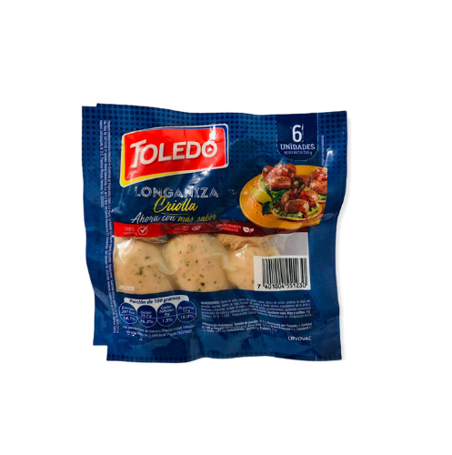 Longaniza Toledo Paquete