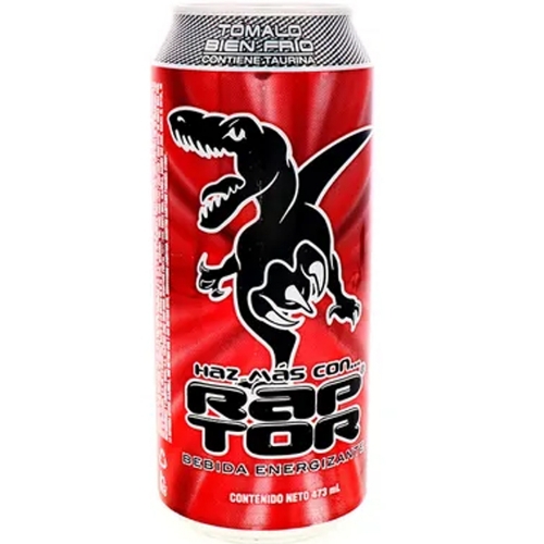 RAPTOR LATA 473ML