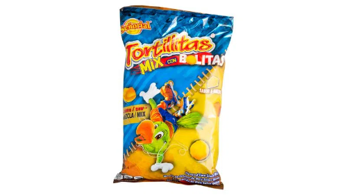 TORTILLITAS MIX BOLITAS 35 G