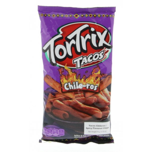 Tortrix tacos chileros 35g